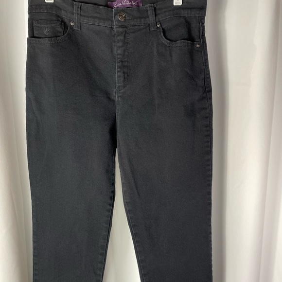 Gloria Vanderbilt Women's Classic Amanda High Rise Tapered Jean Size 10 Petite - Picture 2 of 11